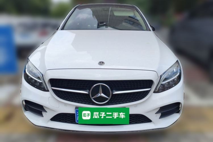 Used Mercedes-Benz C-Class 2021 C 260 L Sport Edition Star Collection Front