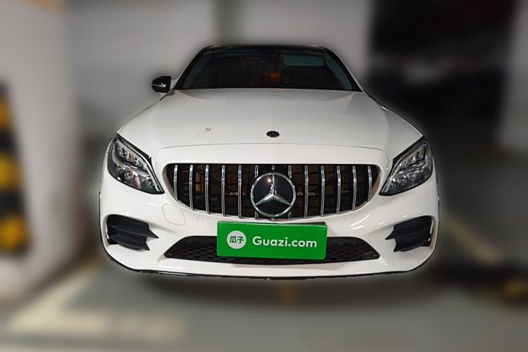 Used Mercedes-Benz C-Class 2021 C 260 L Sport Edition Star Collection Front