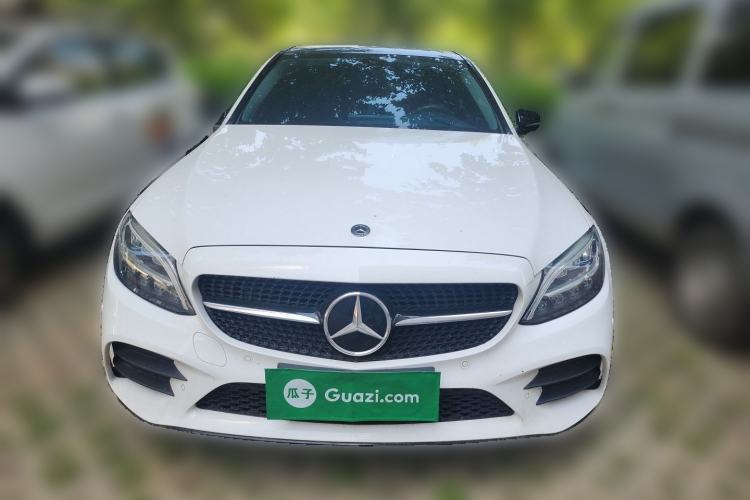 Used Mercedes-Benz C-Class 2021 C 260 L Sport Edition Star Collection Front