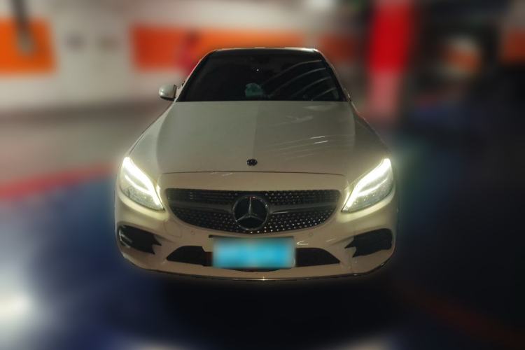 Used Mercedes-Benz C-Class 2021 C 260 L Sport Edition Front