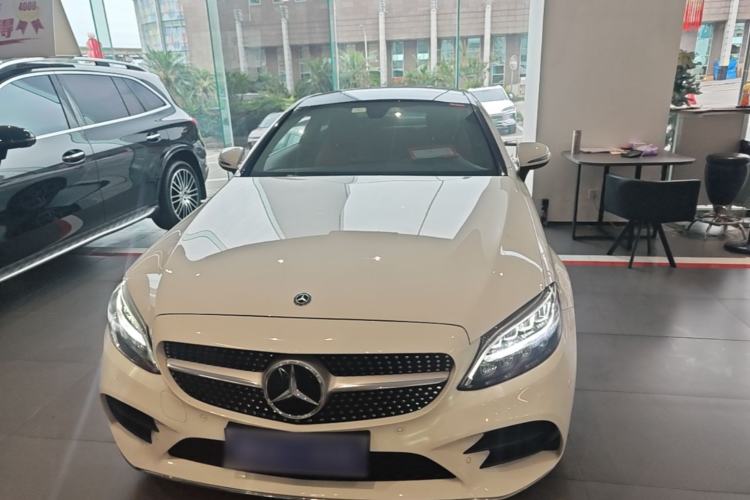 Used Mercedes-Benz C-Class 2021 C 260 Coupe Front