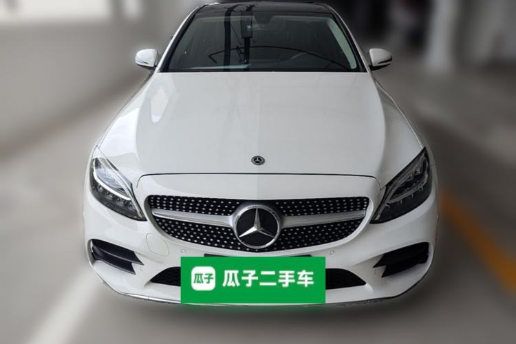 Used Mercedes-Benz C-Class 2021 C 200 L Fashion Edition Sport Version Front