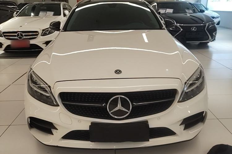 Used Mercedes-Benz C-Class 2021 C 260 L Sport Edition Star Collection Front