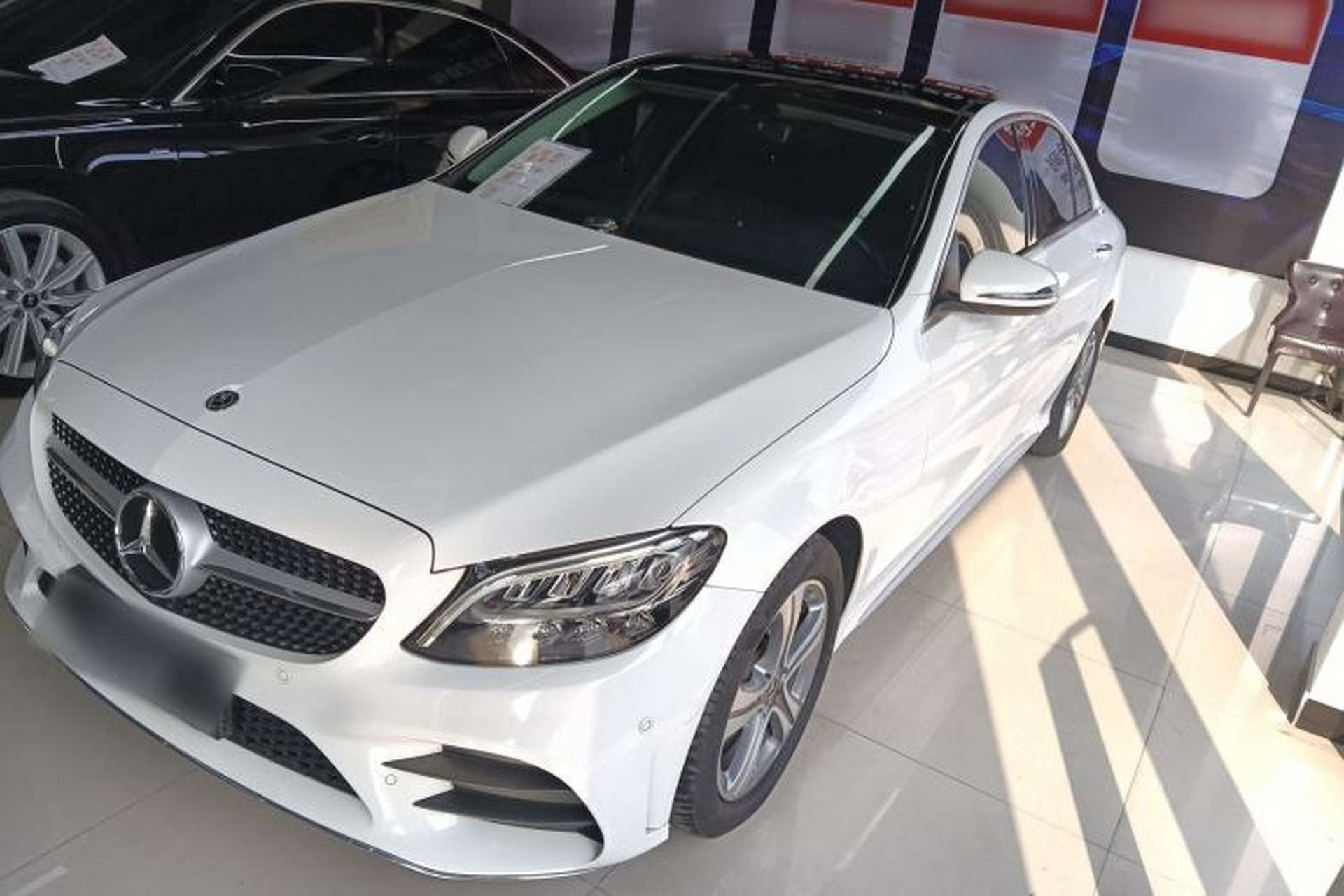 Used Mercedes-Benz C-Class 2021 C 260 L Sport Edition Front Left 45 Deg