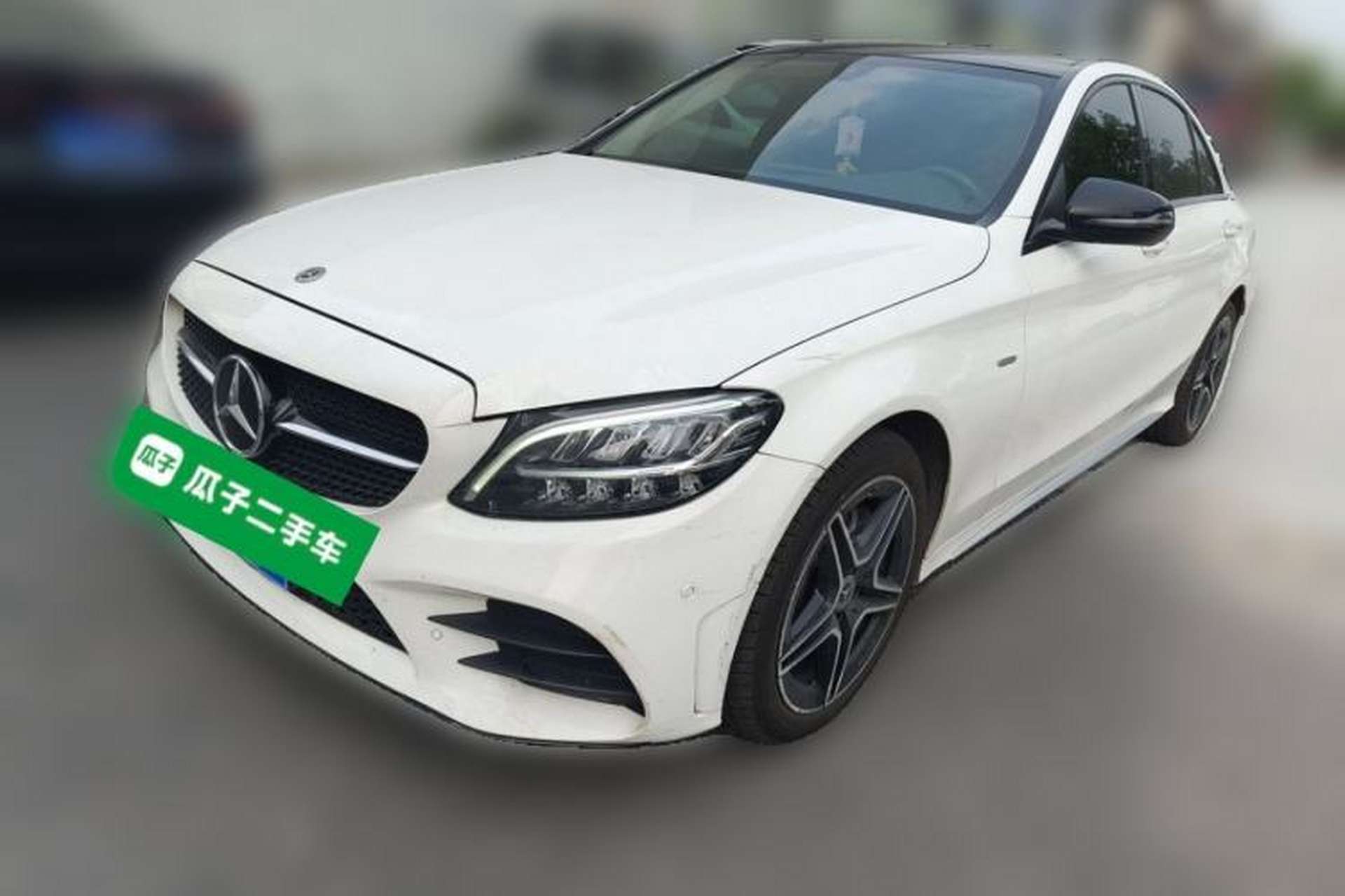 Used Mercedes-Benz C-Class 2021 C 260 L Sport Edition Star Collection Front Left 45 Deg
