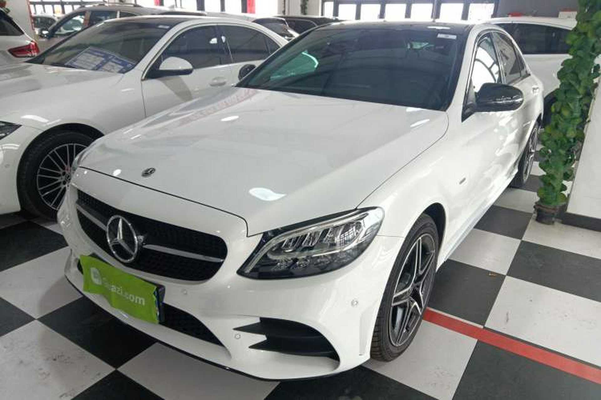 Used Mercedes-Benz C-Class 2021 C 260 L Sport Edition Star Collection Front Left 45 Deg