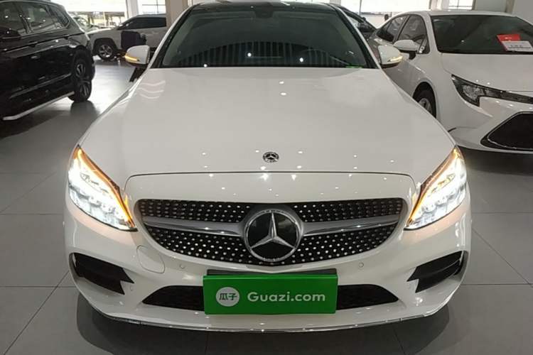 Used Mercedes-Benz C-Class 2021 C 260 L Sport Edition Front