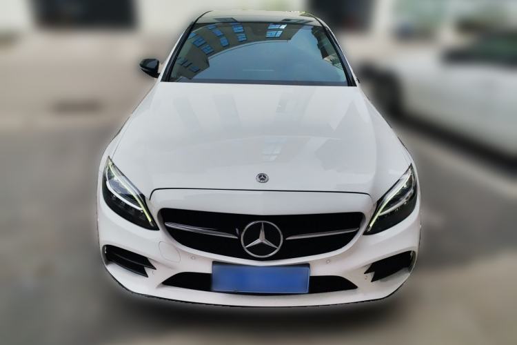 Used Mercedes-Benz C-Class 2021 C 260 L Sport Edition Star Collection Front