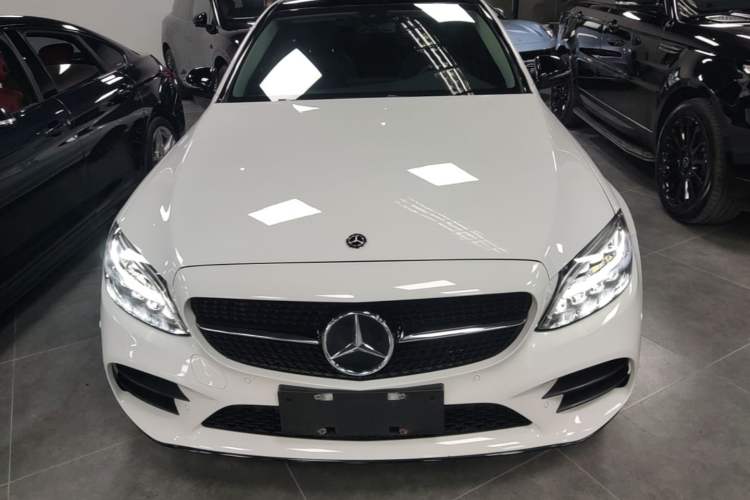 Used Mercedes-Benz C-Class 2021 C 260 L Sport Edition Star Collection Front