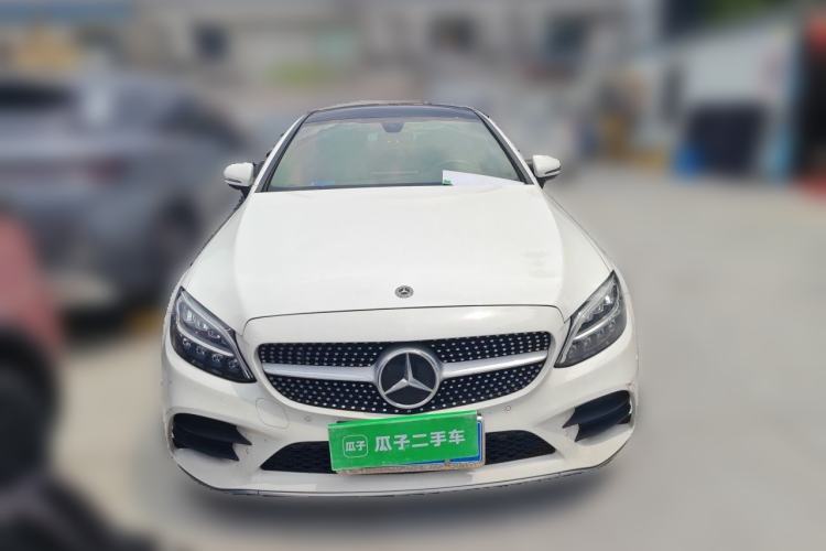 Used Mercedes-Benz C-Class 2021 C 260 Coupe Front
