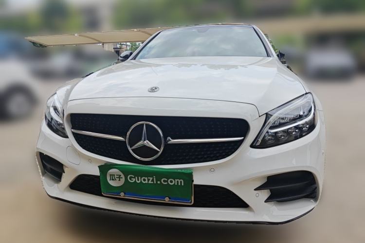 Used Mercedes-Benz C-Class 2021 C 260 L Sport Edition Star Collection Front