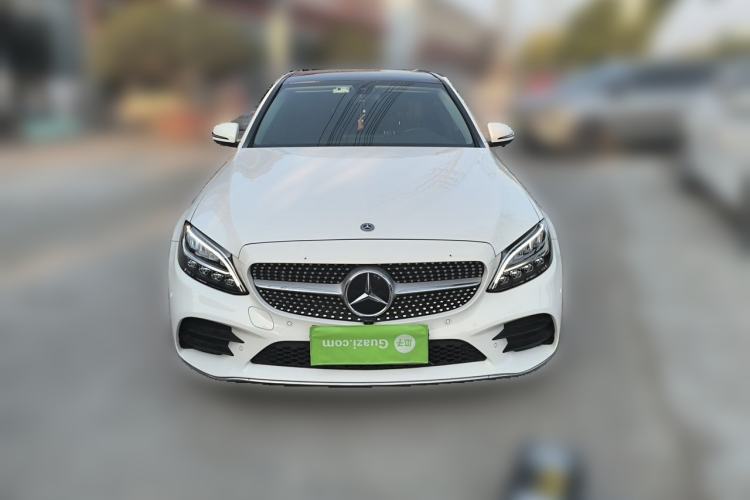 Used Mercedes-Benz C-Class 2021 C 200 L Fashion Edition Sport Version Front