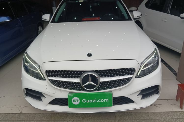 Used Mercedes-Benz C-Class 2021 C 200 L Fashion Edition Sport Version Front