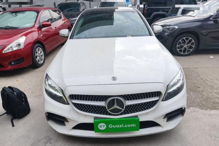 Used Mercedes-Benz C-Class 2021 C 260 L Sport Edition Front