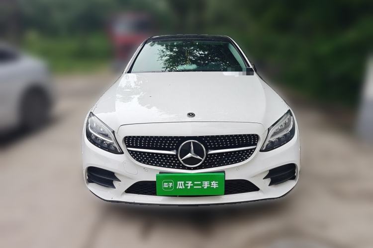 Used Mercedes-Benz C-Class 2021 C 260 L Sport Edition Star Collection Front