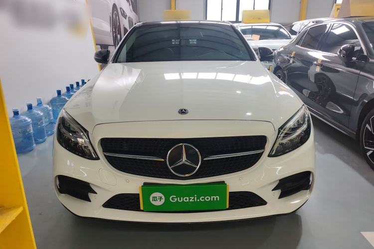 Used Mercedes-Benz C-Class 2021 C 260 L Sport Edition Star Collection Front