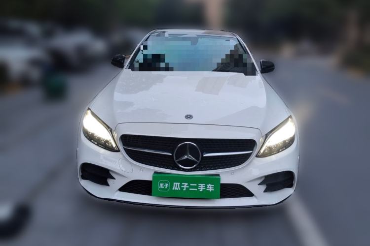 Used Mercedes-Benz C-Class 2021 C 260 L Sport Edition Star Collection Front