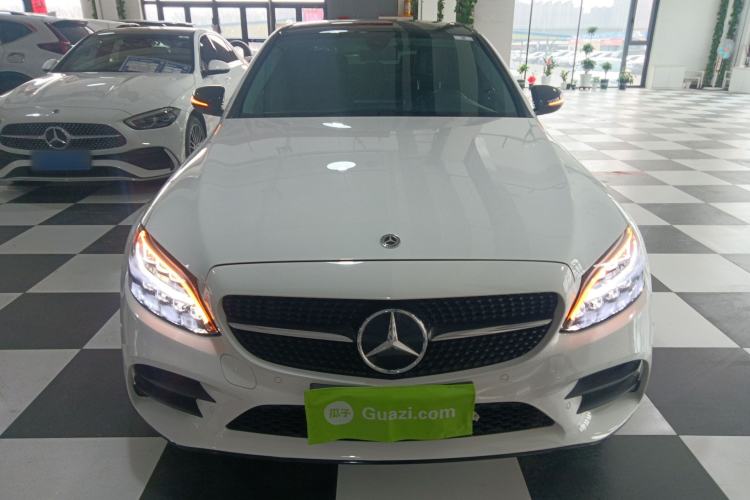 Used Mercedes-Benz C-Class 2021 C 260 L Sport Edition Star Collection Front