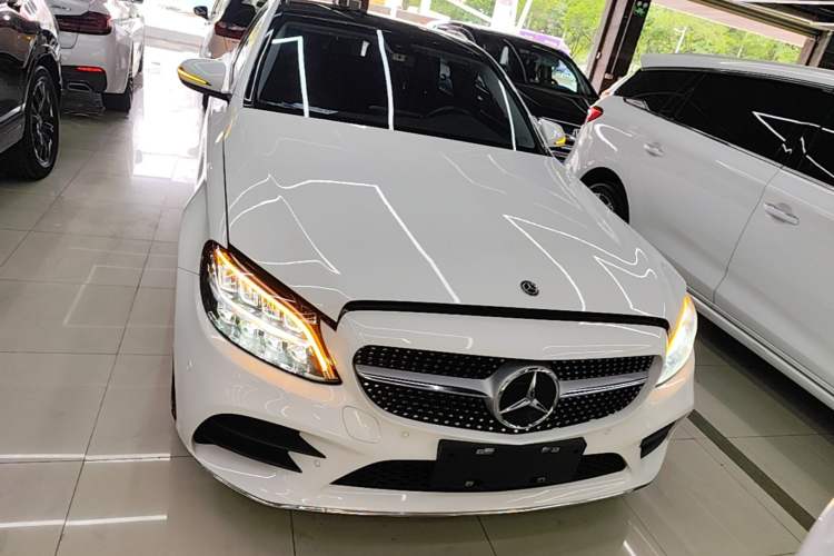 Used Mercedes-Benz C-Class 2021 C 260 L Sport Edition Front