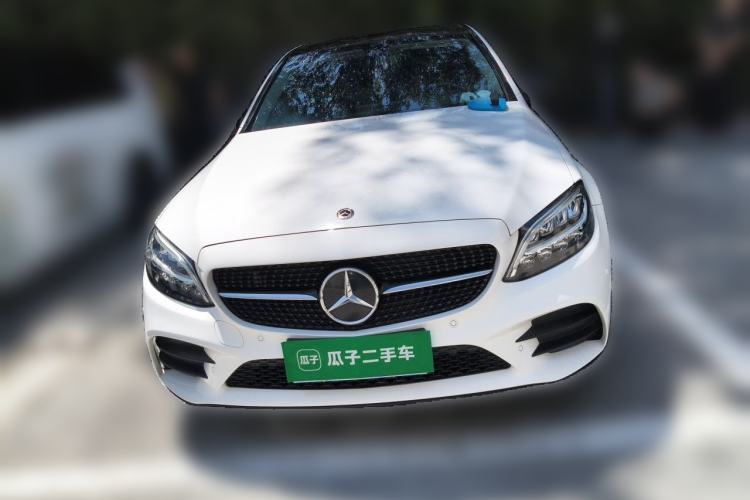 Used Mercedes-Benz C-Class 2021 C 260 L Sport Edition Star Collection Front