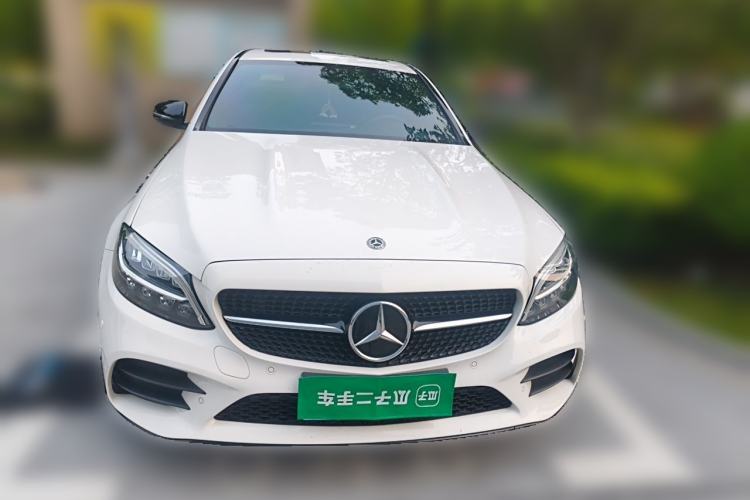 Used Mercedes-Benz C-Class 2021 C 260 Star Edition Front