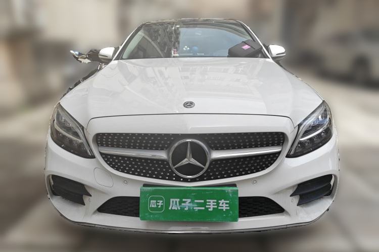 Used Mercedes-Benz C-Class 2021 C 200 L Fashion Edition Sport Version Front