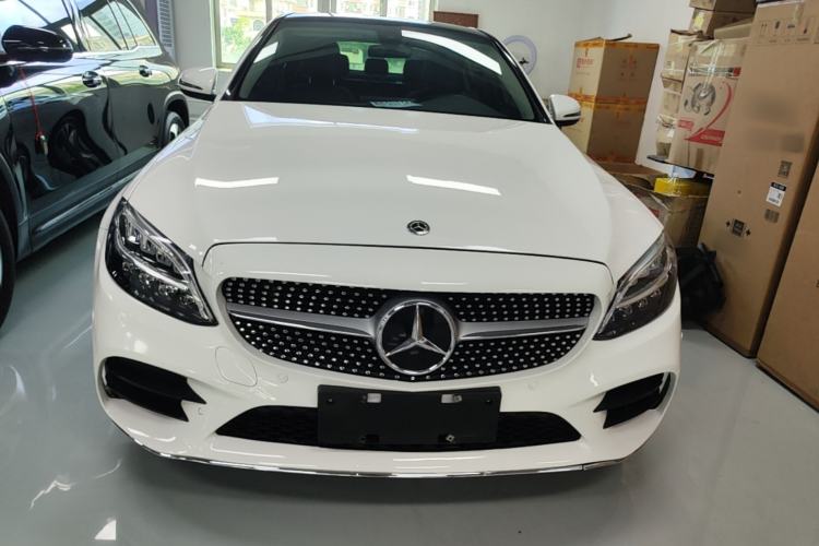 Used Mercedes-Benz C-Class 2021 C 200 L Fashion Edition Sport Version Front