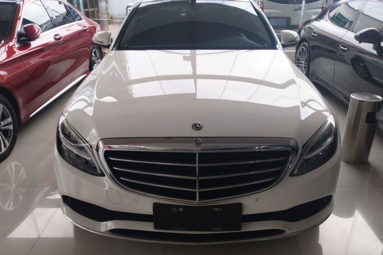 Used Mercedes-Benz C-Class 2021 C 200 L Fashion Model Front