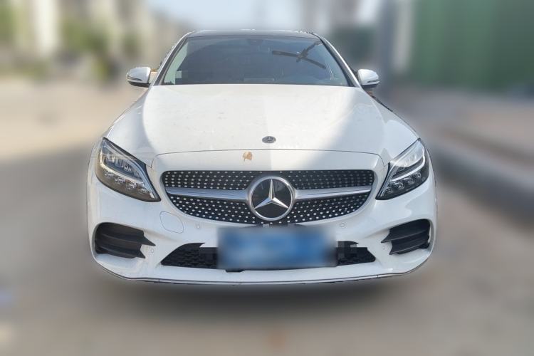 Used Mercedes-Benz C-Class 2021 C 200 L Fashion Edition Sport Version Front