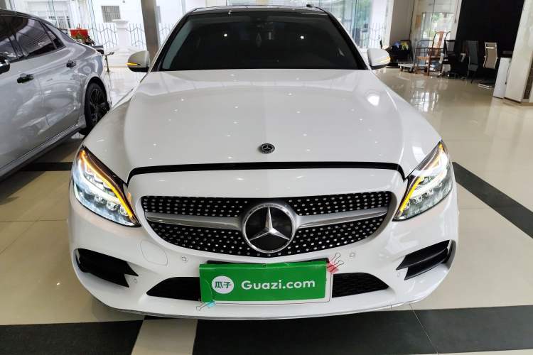 Used Mercedes-Benz C-Class 2021 C 260 L Sport Edition Front