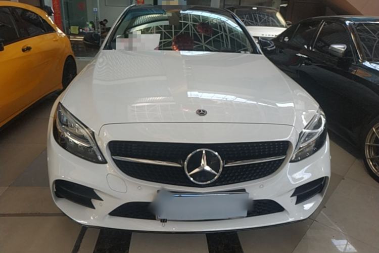 Used Mercedes-Benz C-Class 2021 C 260 L Sport Edition Star Collection Front