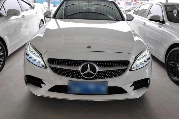Used Mercedes-Benz C-Class 2021 C 200 L Fashion Edition Sport Version Front