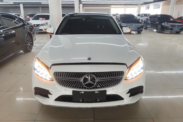 Used Mercedes-Benz C-Class 2021 C 200 L Fashion Edition Sport Version Front