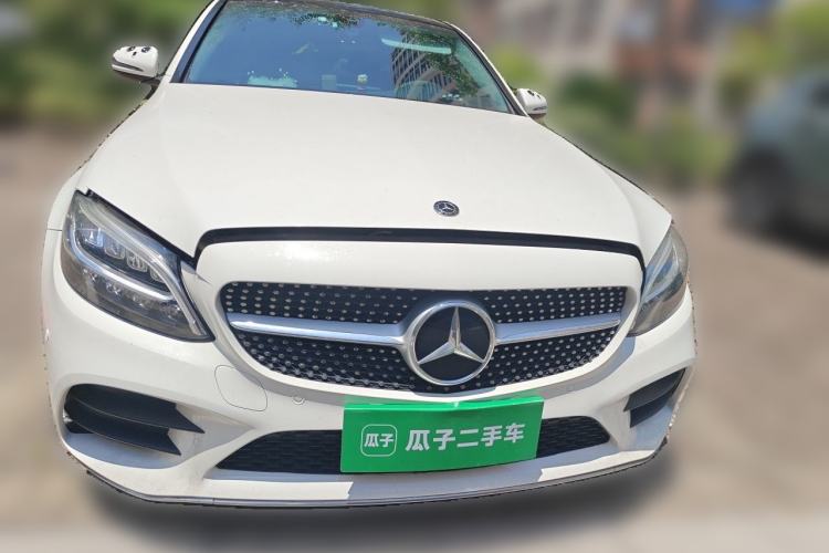 Used Mercedes-Benz C-Class 2021 C 200 L Fashion Edition Sport Version Front