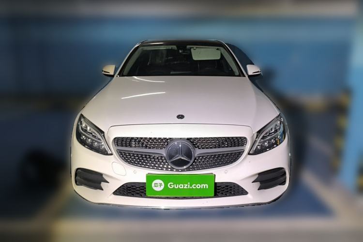 Used Mercedes-Benz C-Class 2021 C 200 L Fashion Model Front
