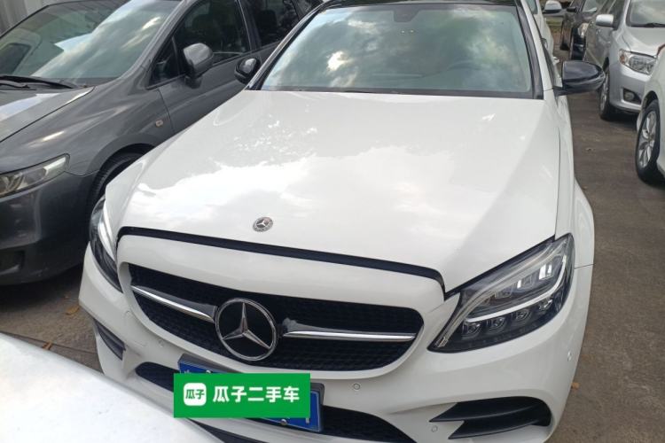 Used Mercedes-Benz C-Class 2021 C 260 L Sport Edition Star Collection Front