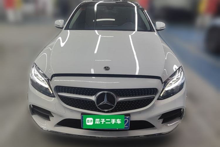 Used Mercedes-Benz C-Class 2021 C 200 L Fashion Edition Sport Version Front