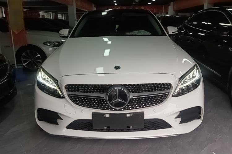 Used Mercedes-Benz C-Class 2021 C 260 L Sport Edition Front