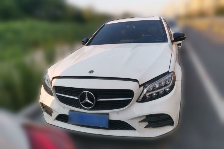 Used Mercedes-Benz C-Class 2021 C 260 Star Edition Front