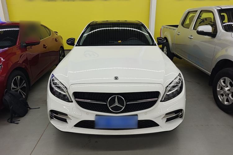 Used Mercedes-Benz C-Class 2021 C 260 L Sport Edition Star Collection Front