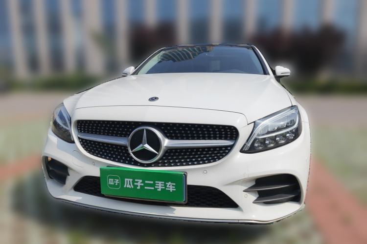 Used Mercedes-Benz C-Class 2021 C 200 L Fashion Edition Sport Version Front