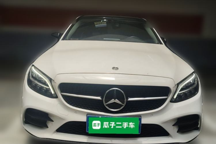 Used Mercedes-Benz C-Class 2021 C 260 L Sport Edition Star Collection Front