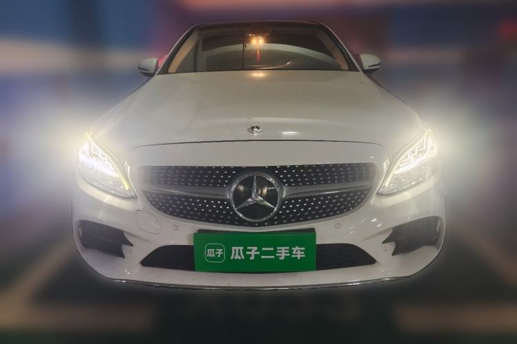 Used Mercedes-Benz C-Class 2021 C 260 L Sport Edition Front