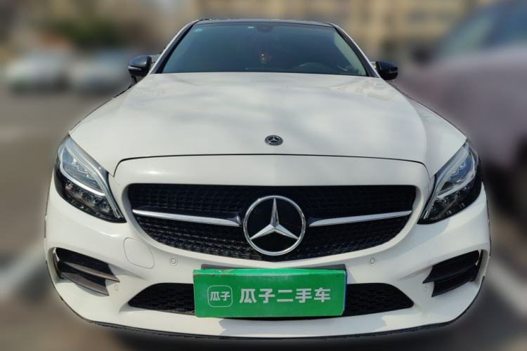 Used Mercedes-Benz C-Class 2021 C 260 L Sport Edition Star Collection Front
