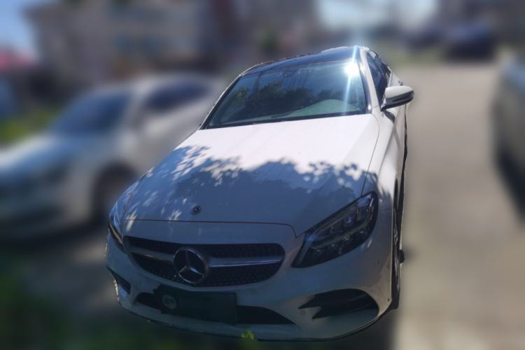 Used Mercedes-Benz C-Class 2021 C 260 L Sport Edition Front