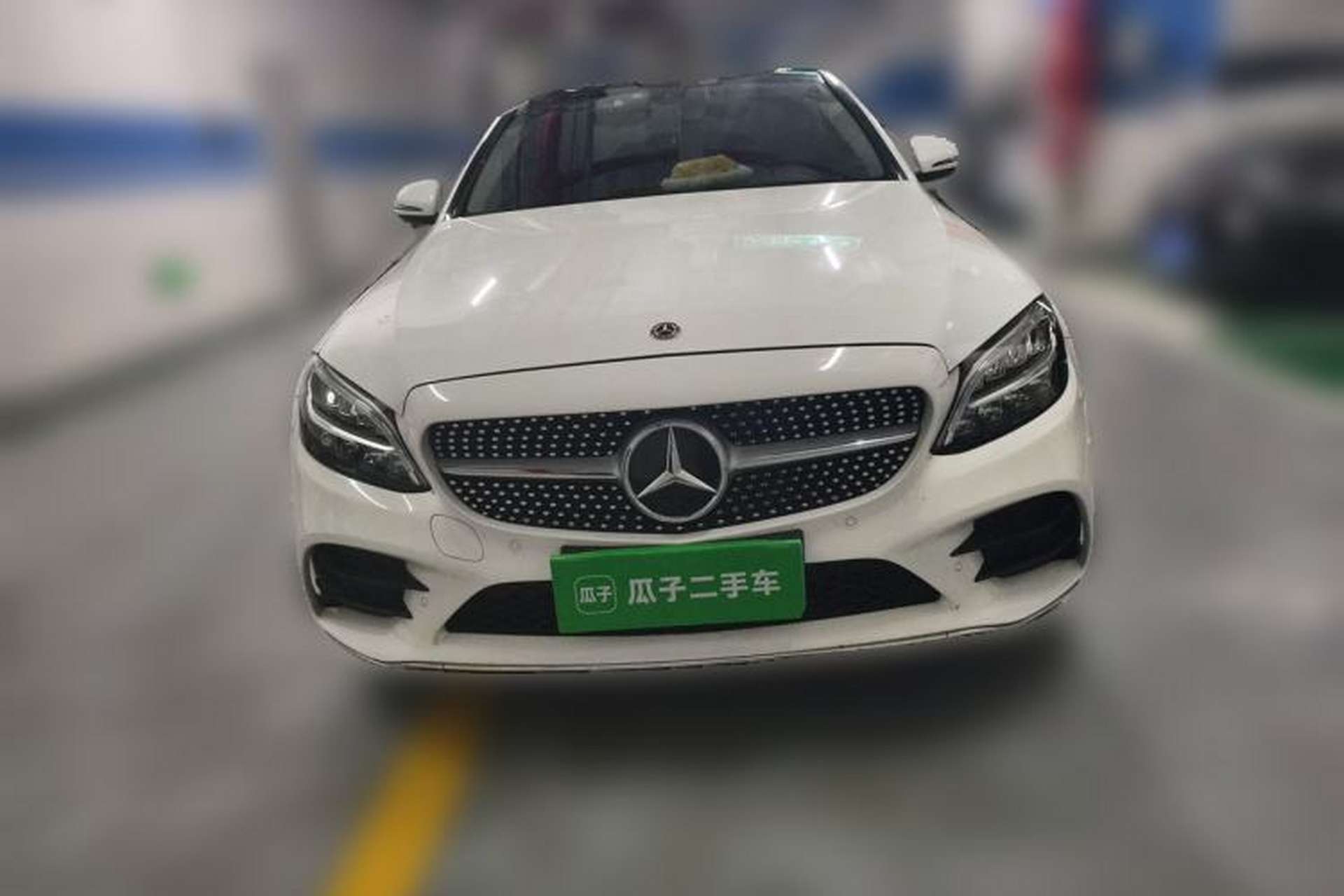 Used Mercedes-Benz C-Class 2021 C 260 L Sport Edition Front