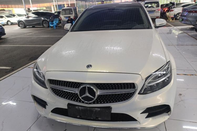 Used Mercedes-Benz C-Class 2021 C 260 L Sport Edition Front