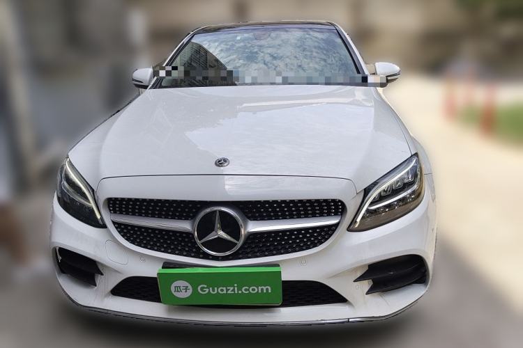 Used Mercedes-Benz C-Class 2021 C 200 L Fashion Edition Sport Version Front