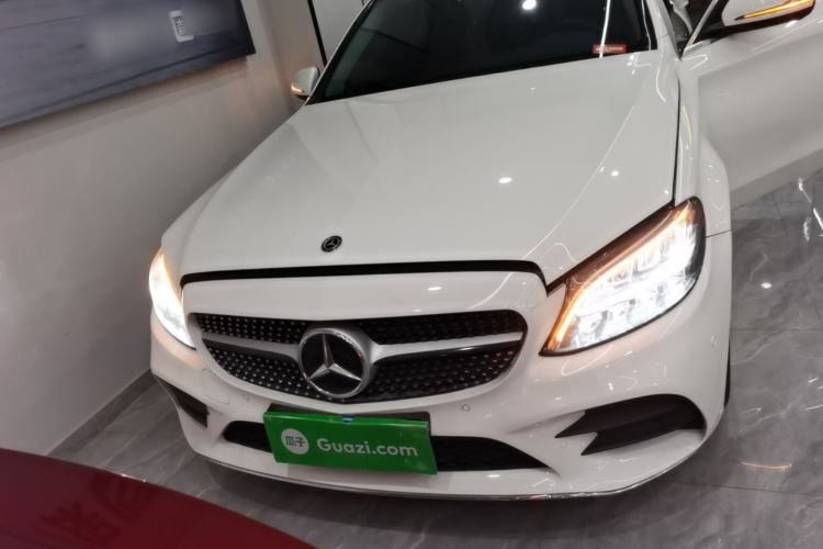 Used Mercedes-Benz C-Class 2021 C 260 L Sport Edition Front