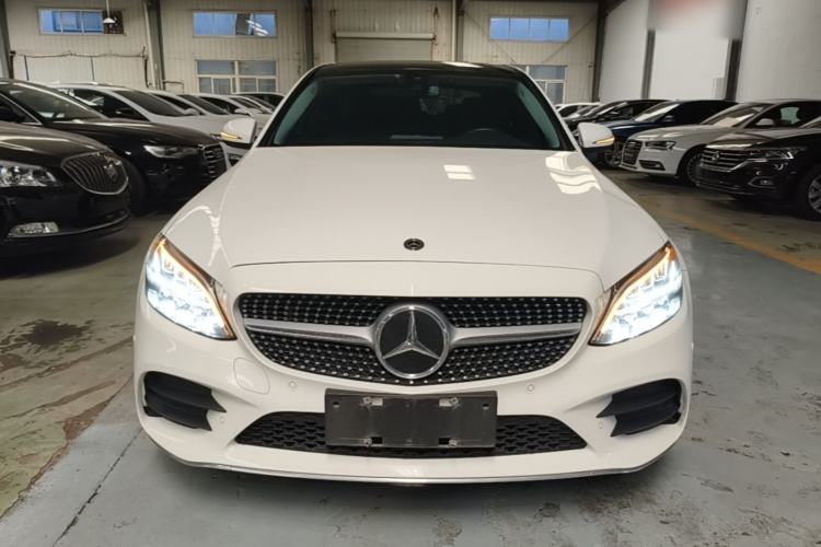 Used Mercedes-Benz C-Class 2021 C 200 L Fashion Edition Sport Version Front